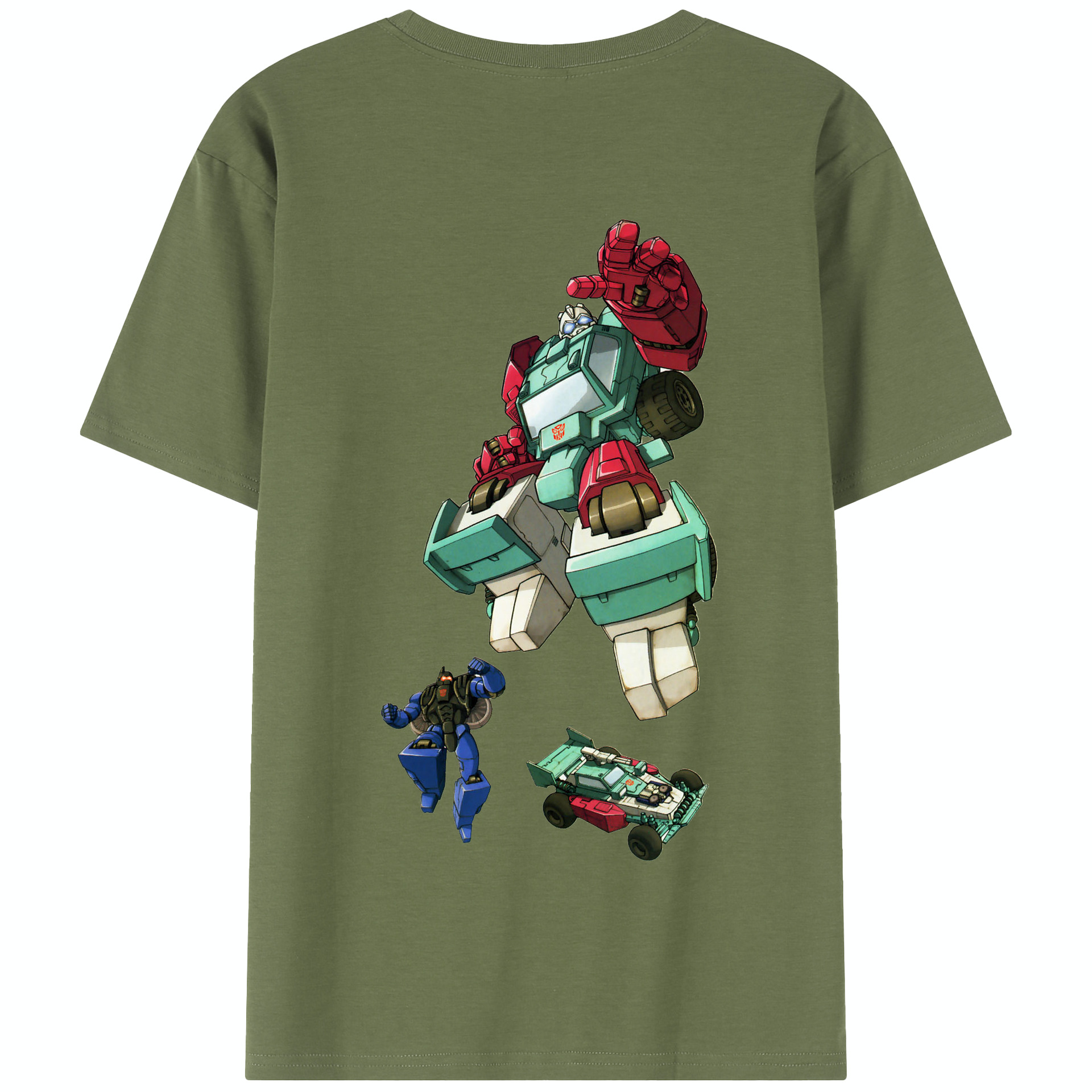 （画像用）  綿100％半袖Tシャツ（背面プリント）